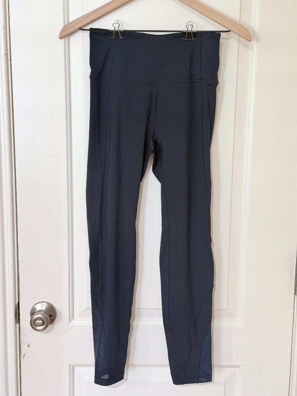 Wilson Women Legacy Tight Legging, Classic Navy, Size M